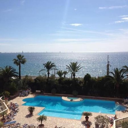 Bord De Mer, Terrasse, Tout A Pieds Cannes Exterior foto