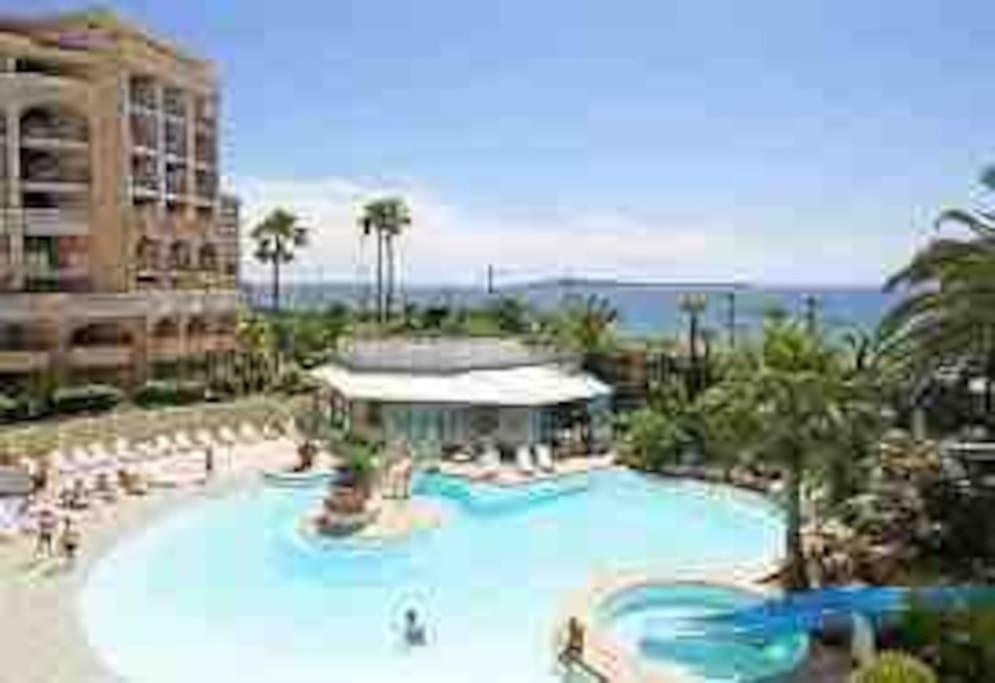 Bord De Mer, Terrasse, Tout A Pieds Cannes Exterior foto